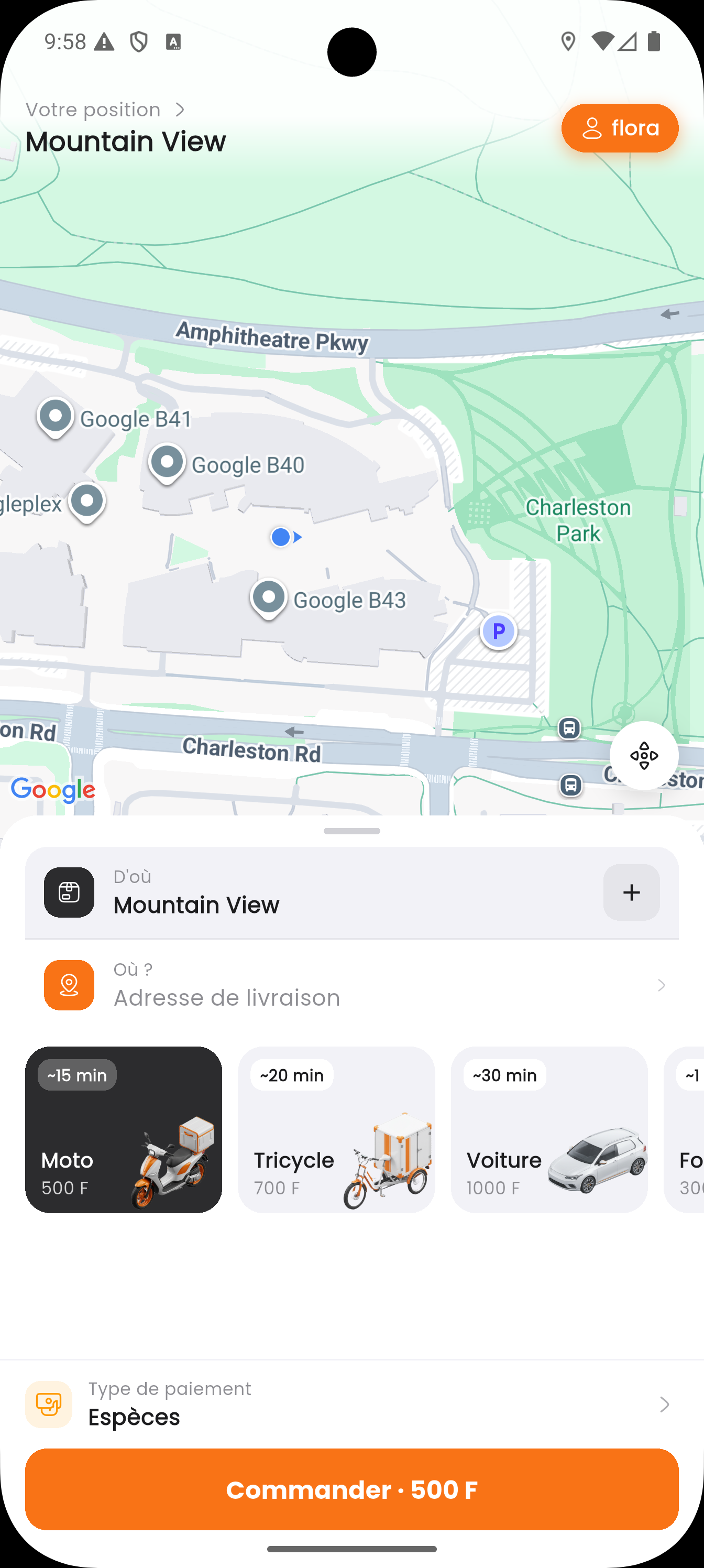 Connexion par WhatsApp OTP